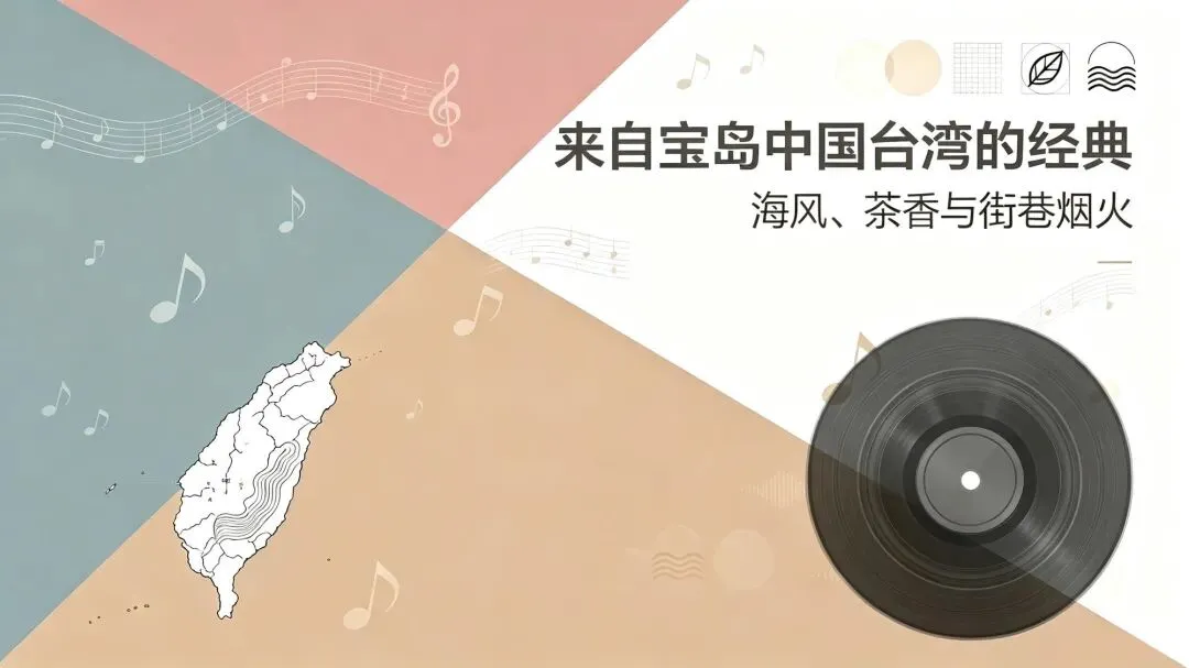 来自宝岛中国台湾的经典老歌(一)