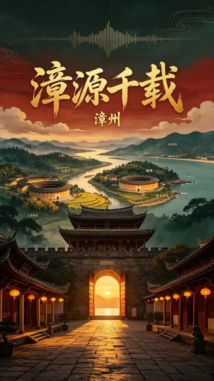 《漳源千载·漳州》歌曲创作灵感、创作过程及独立版权声明