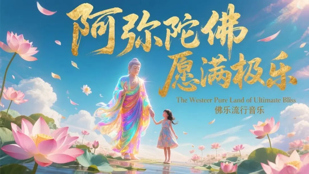 音乐旅行盲盒原创音乐歌曲《阿弥陀佛•愿满极乐》