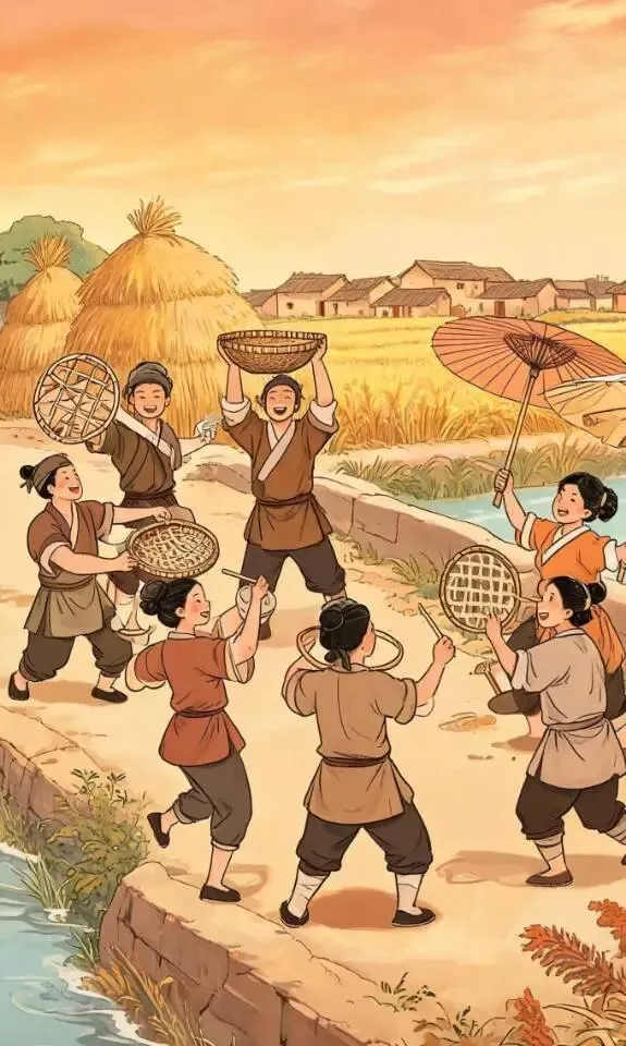 《大沙河长歌》·第六篇:鼓子秧歌——流淌在血脉里的黄河魂
