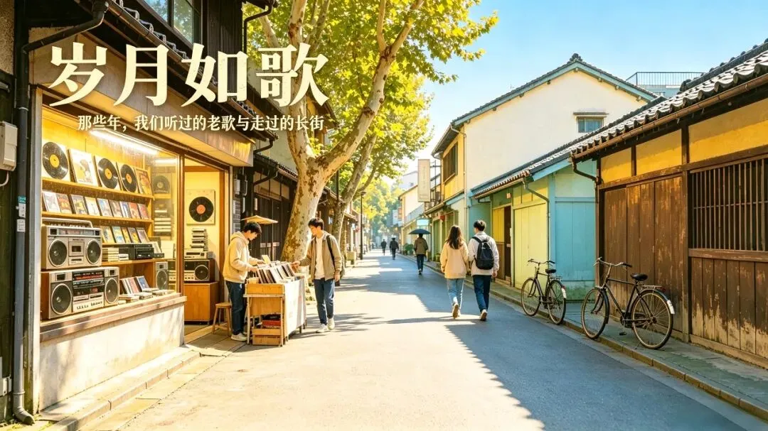 岁月如歌:那些年,我们听过的老歌与走过的老街