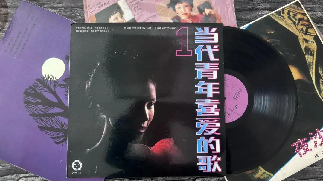 岁月留声:八十年代“听众喜爱的广播歌曲评选”15首入选歌曲集