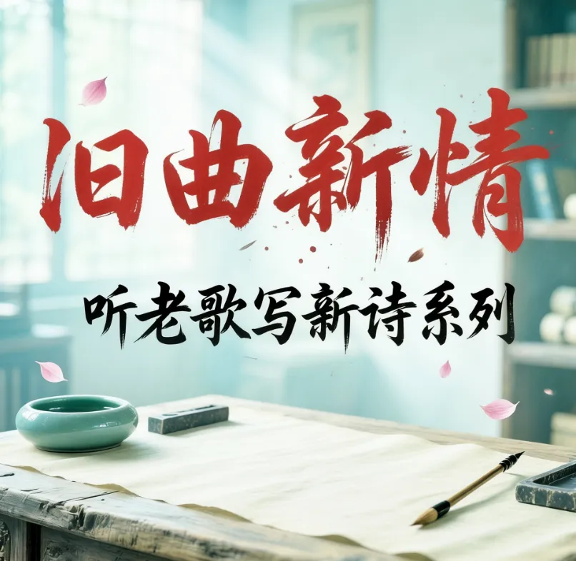 听老歌写新诗系列:未说出口的名姓——听高明骏、陈艾湄情歌对唱《我悄悄地蒙上你的眼睛》