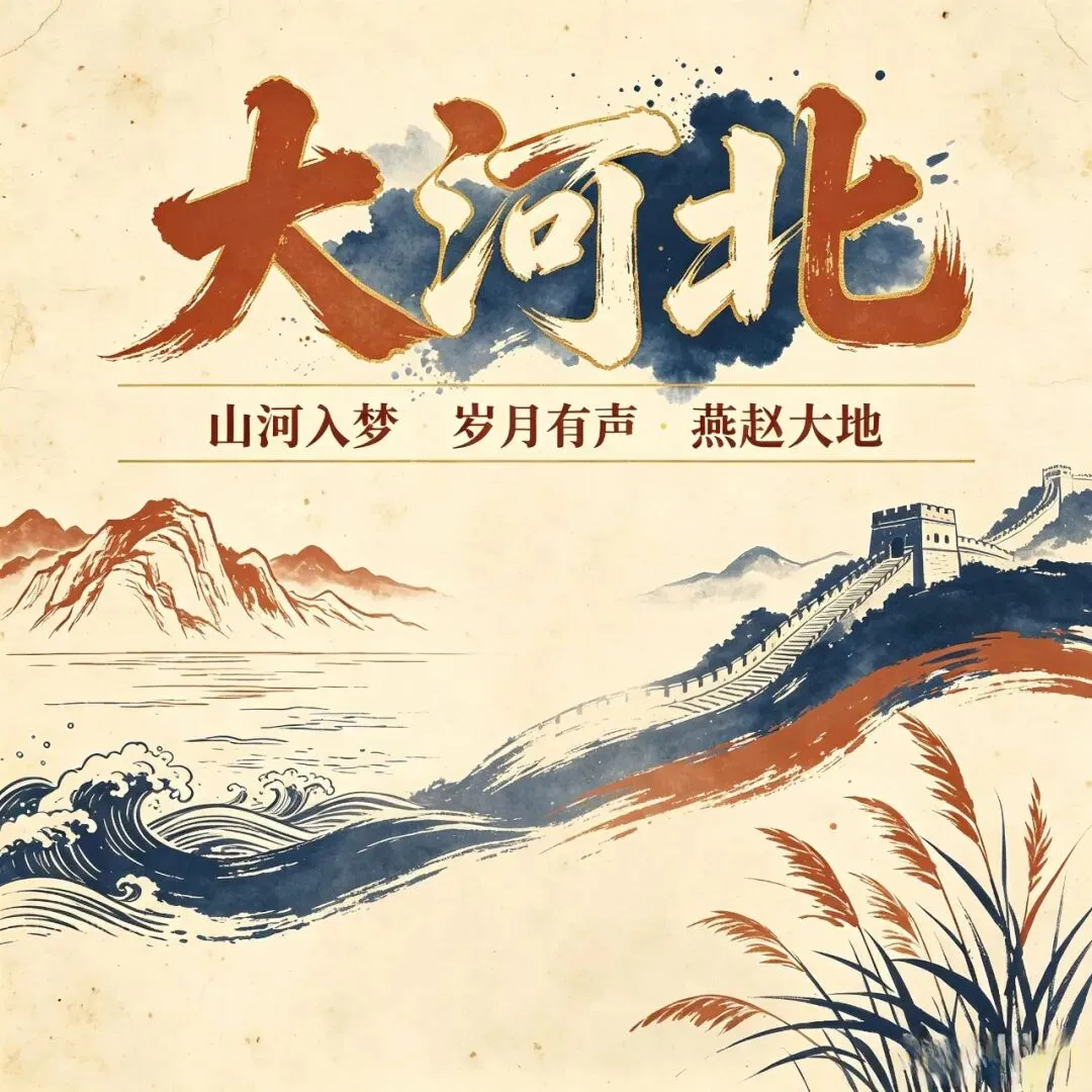 原创歌曲《大河北》歌词发布