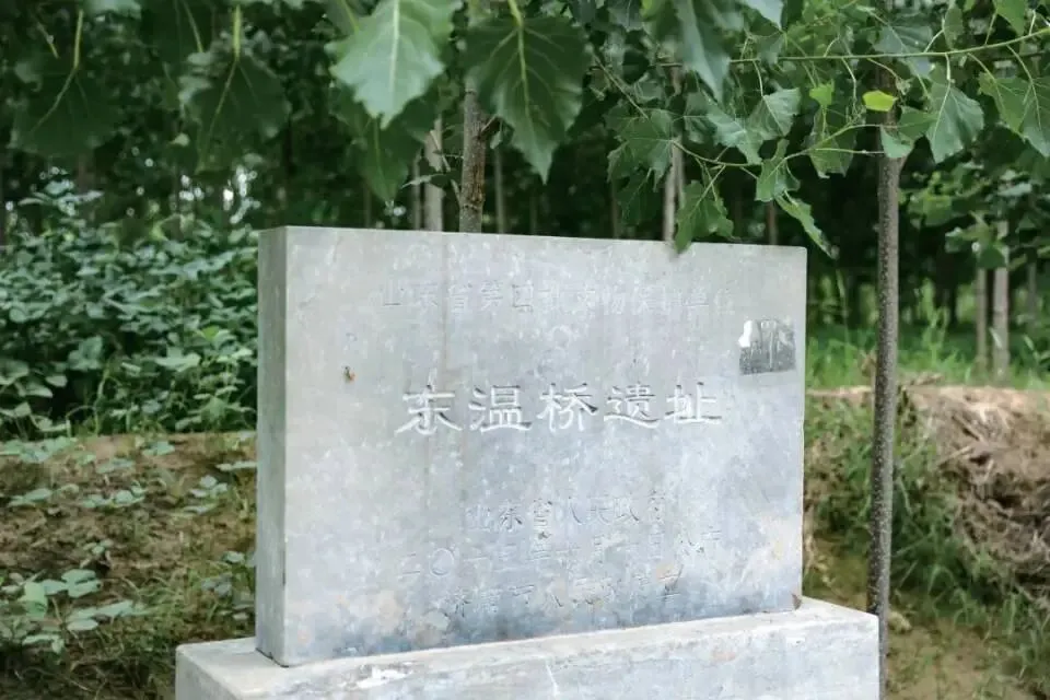 《大沙河长歌》·第七篇:东温桥遗址——故道旁的文明之光