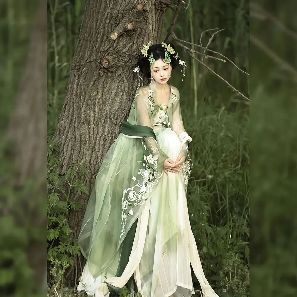 清歌汉服馆服装款式及租赁规则