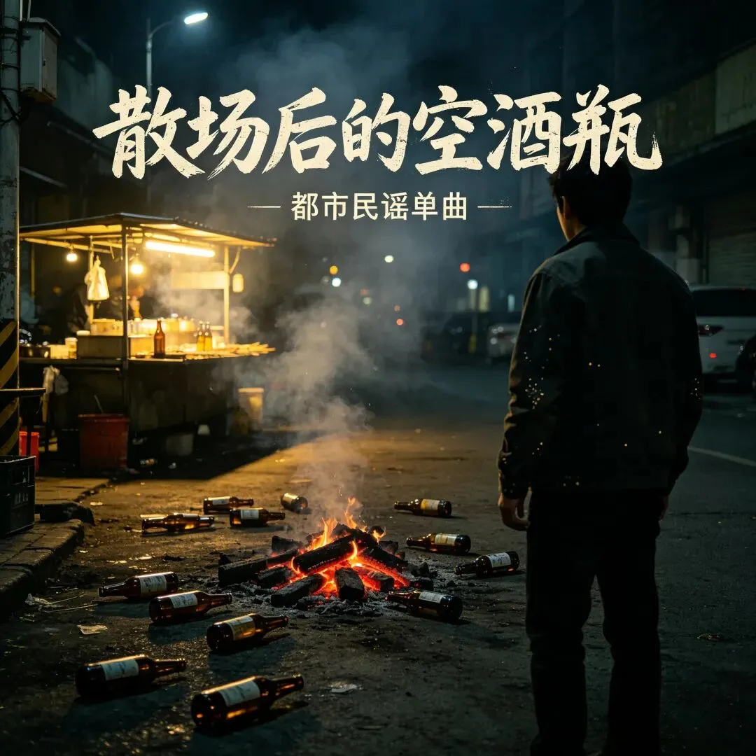 《散场后的空酒瓶》歌曲创作说明、灵感溯源与独立版权声明