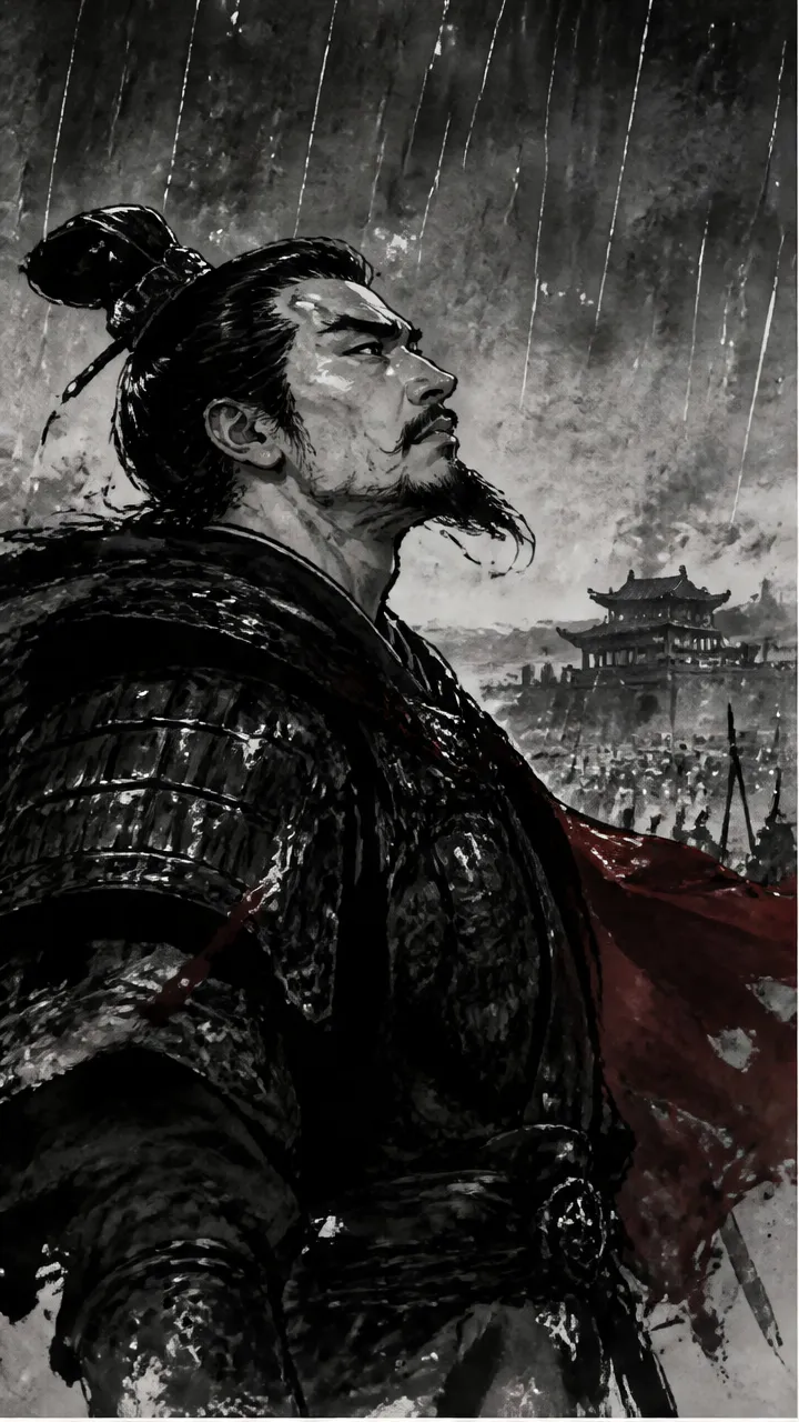 三国曹操的歌曲《败纪·天命难违》,这首歌曲讲述了曹操多次大战失败并最终崛起的的故事,霸道总裁