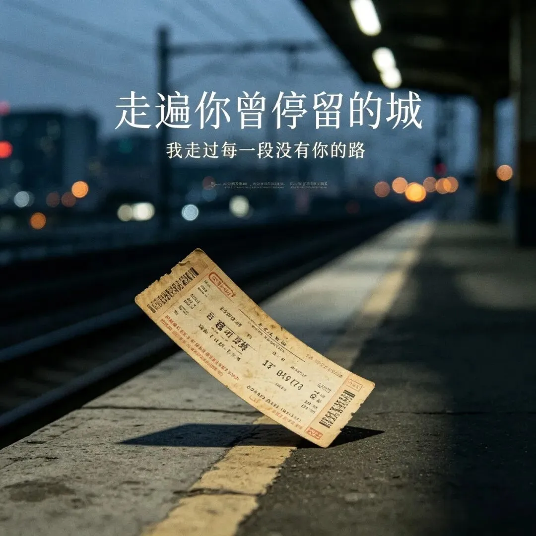 《走遍你曾停留的城》歌曲创作随笔