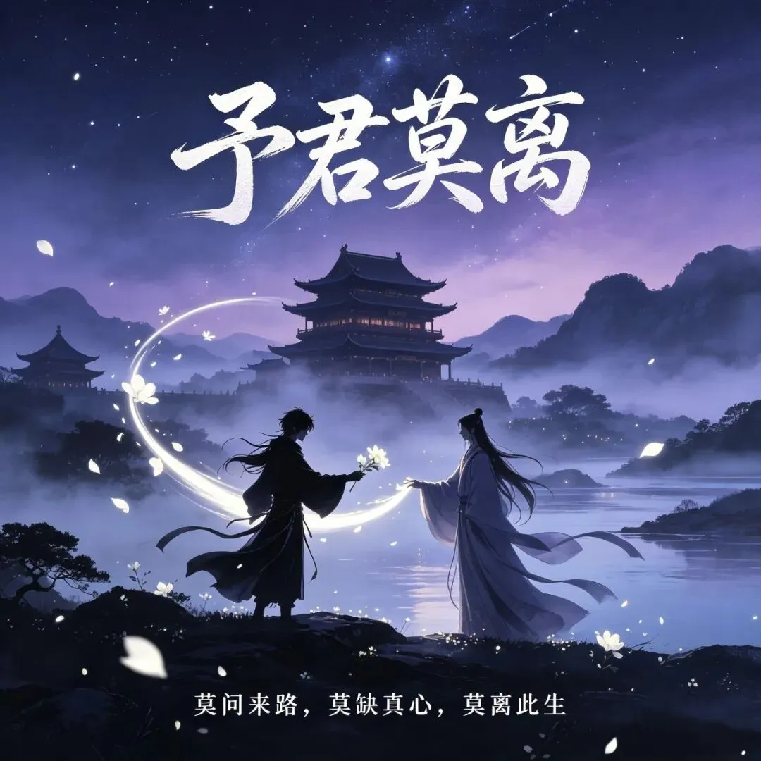 《予君莫离》歌曲创作灵感、创作过程及独立版权声明