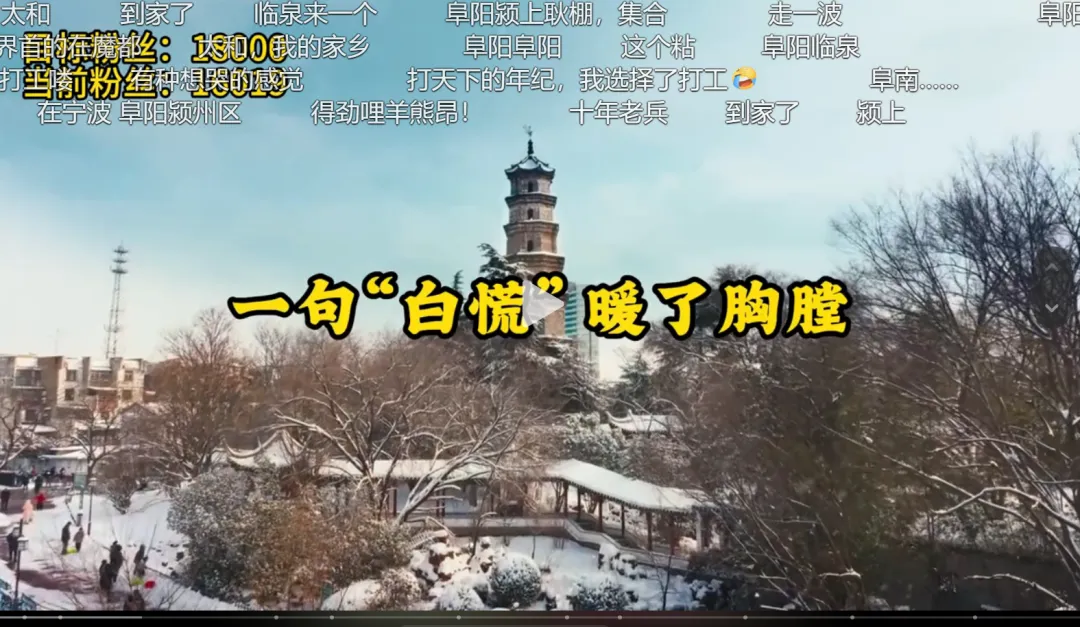 有人为阜阳写了一首歌!一天点赞2.7万,评论3468,转发1.4万