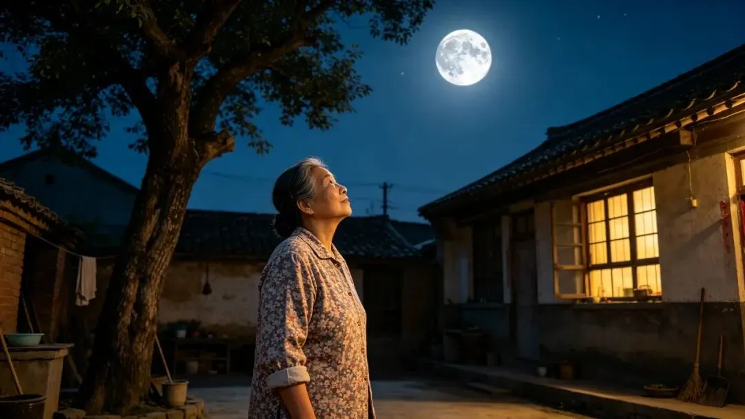 《十五的月亮》:照进千家万户的经典老歌