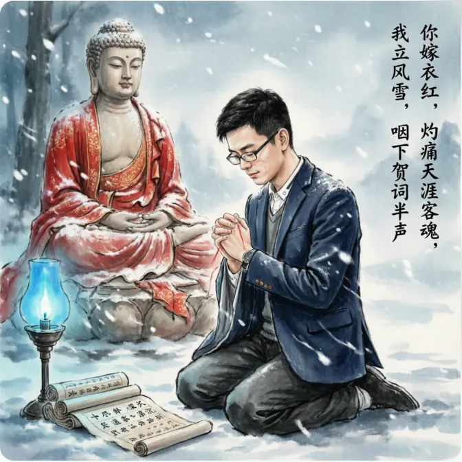 梁满升原创歌曲《问情之若是前生未有缘》歌词解读