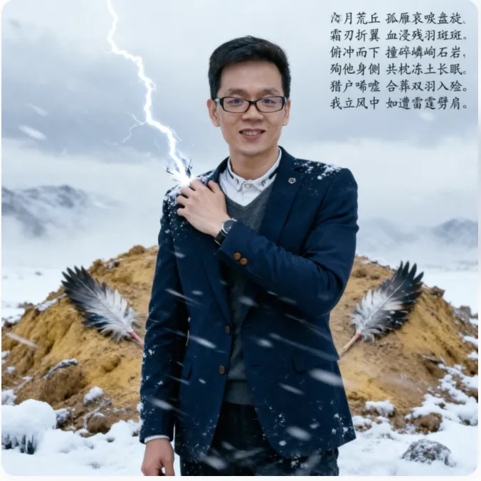 梁满升原创歌曲《问情之问世间情是何物》歌词解读