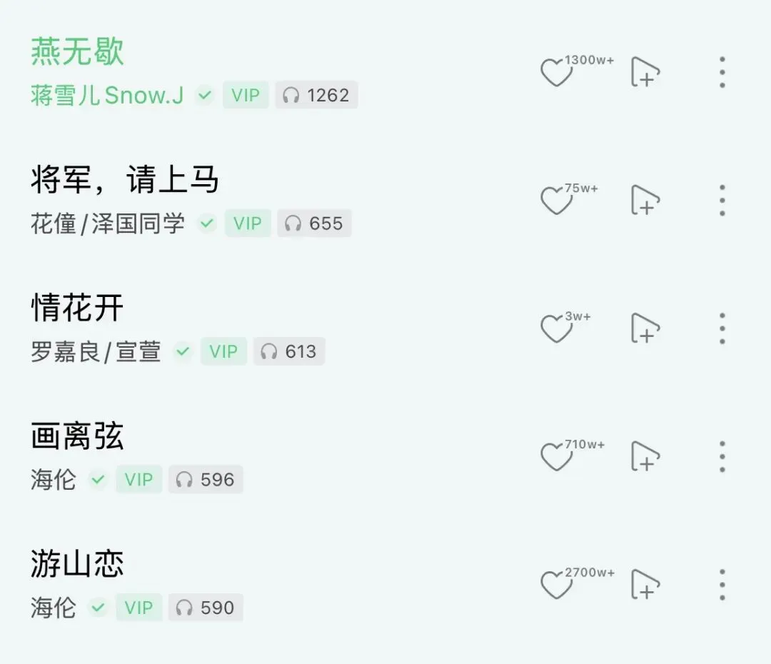 一首歌听了1000多遍?是我是我就是我