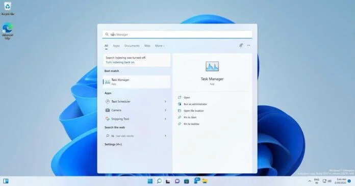 微软正重新调整Win11 的Windows 搜索界面
