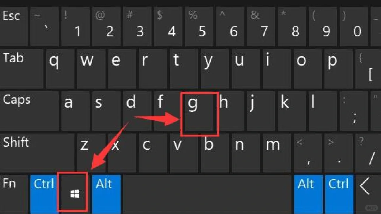 windows11自带录屏怎么用