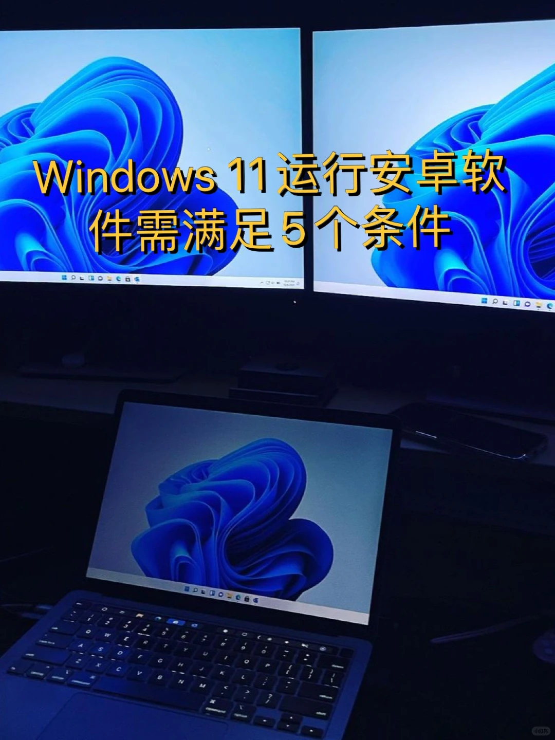 Windows 11 上运行 Android 软件,yyds 🖥
