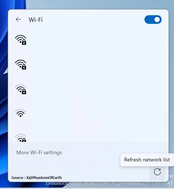 Windows 11即将改善烦人的Wi-Fi问题