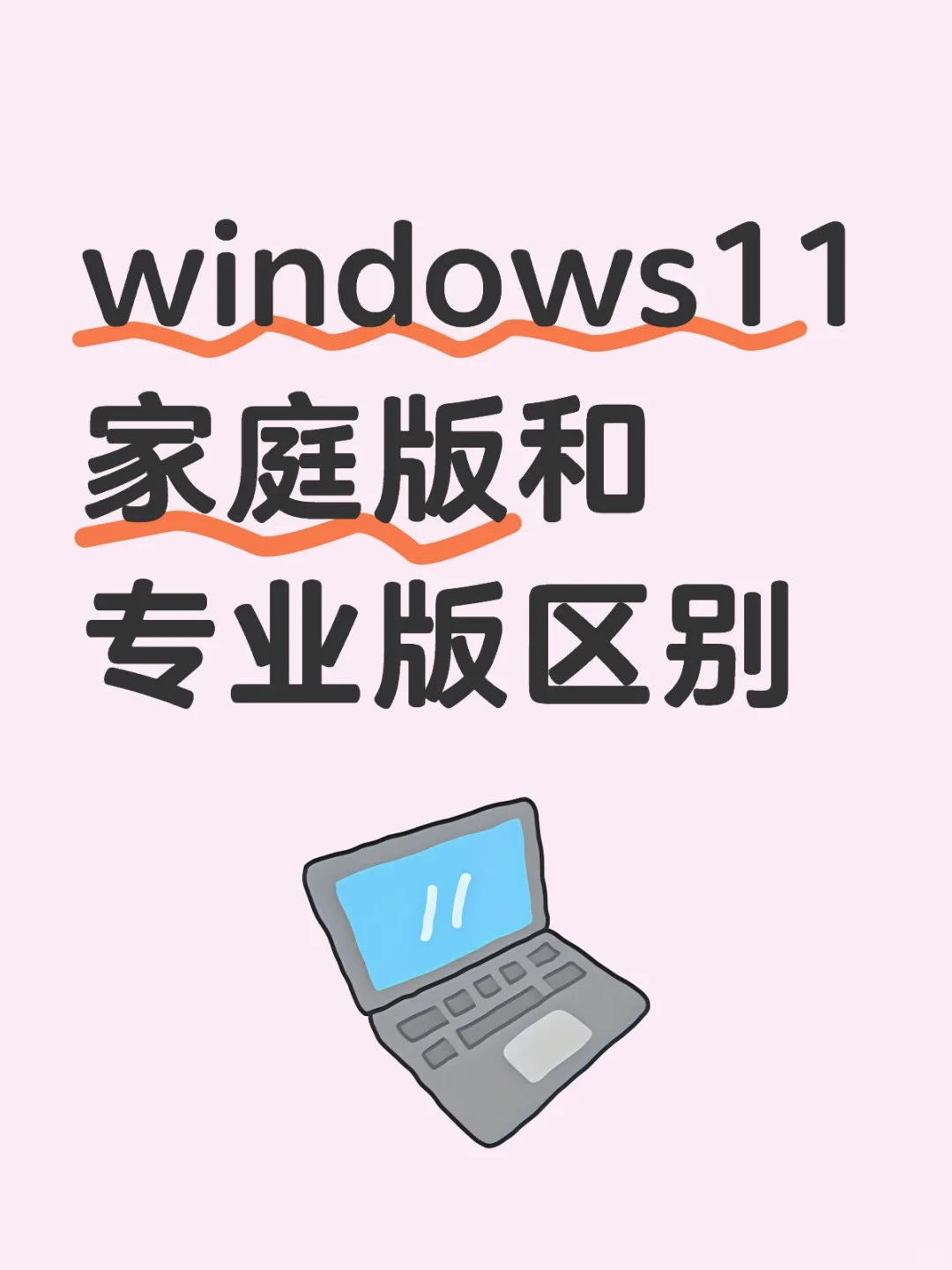 windows11家庭版和专业版功能区别