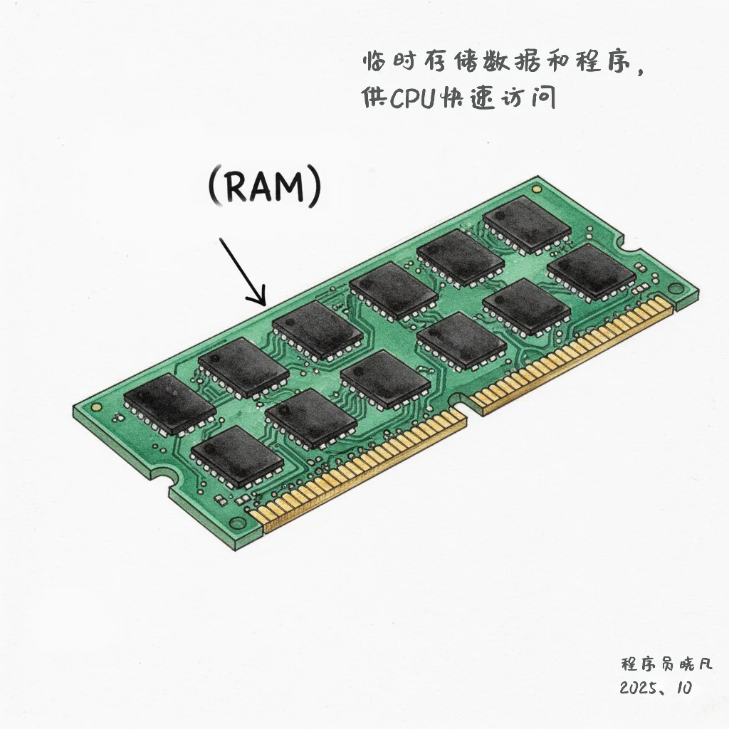 一分钟带你了解计算机组成