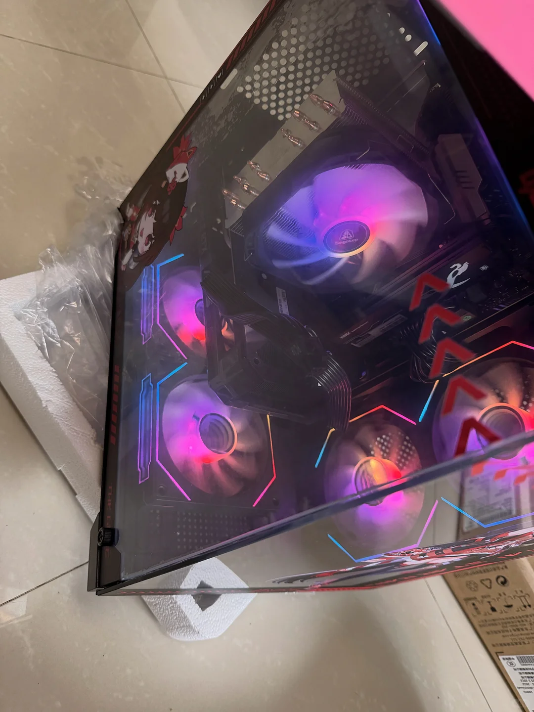 电脑出租!我的台式机,也太酷了吧!