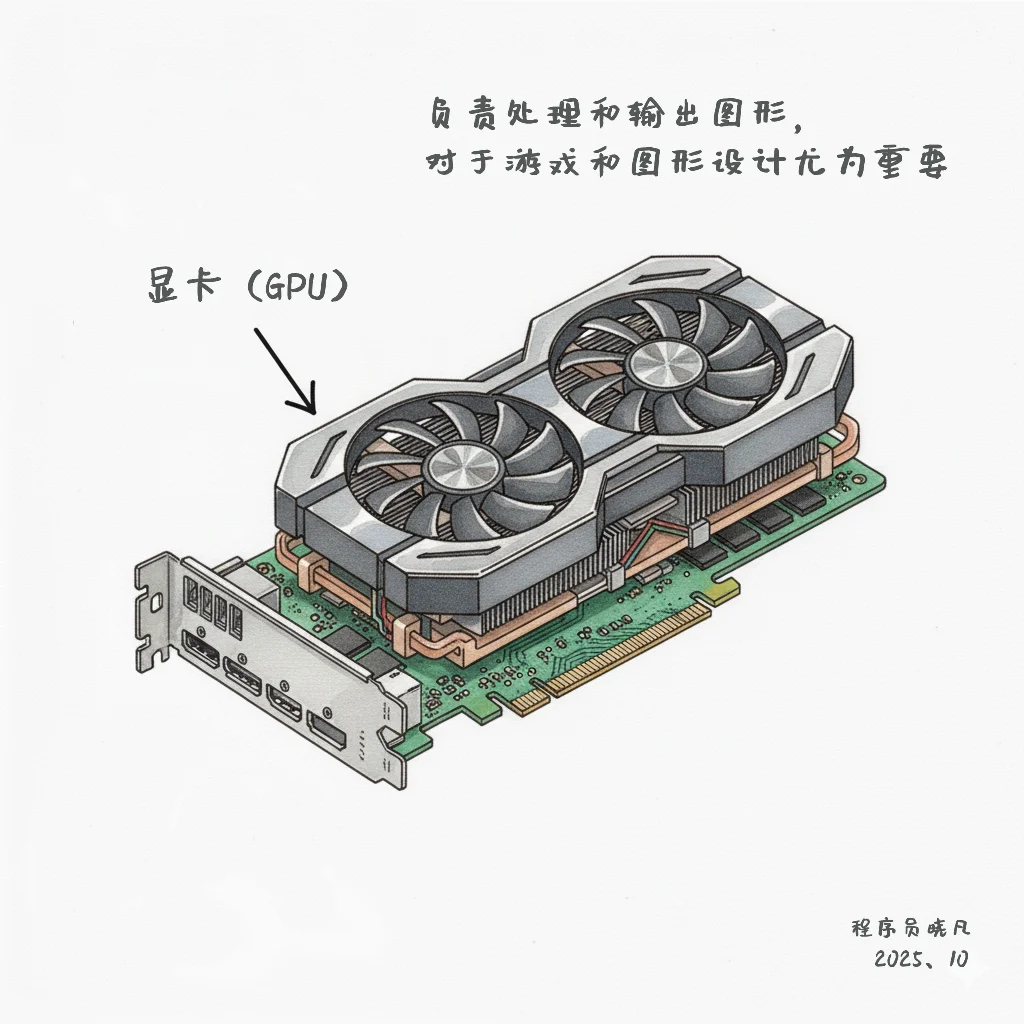 一分钟带你了解计算机组成