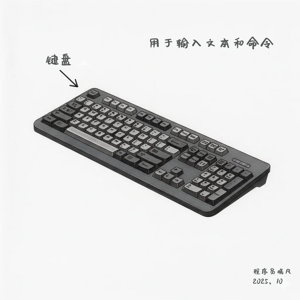 一分钟带你了解计算机组成