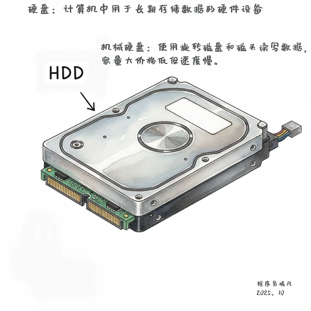 一分钟带你了解计算机组成