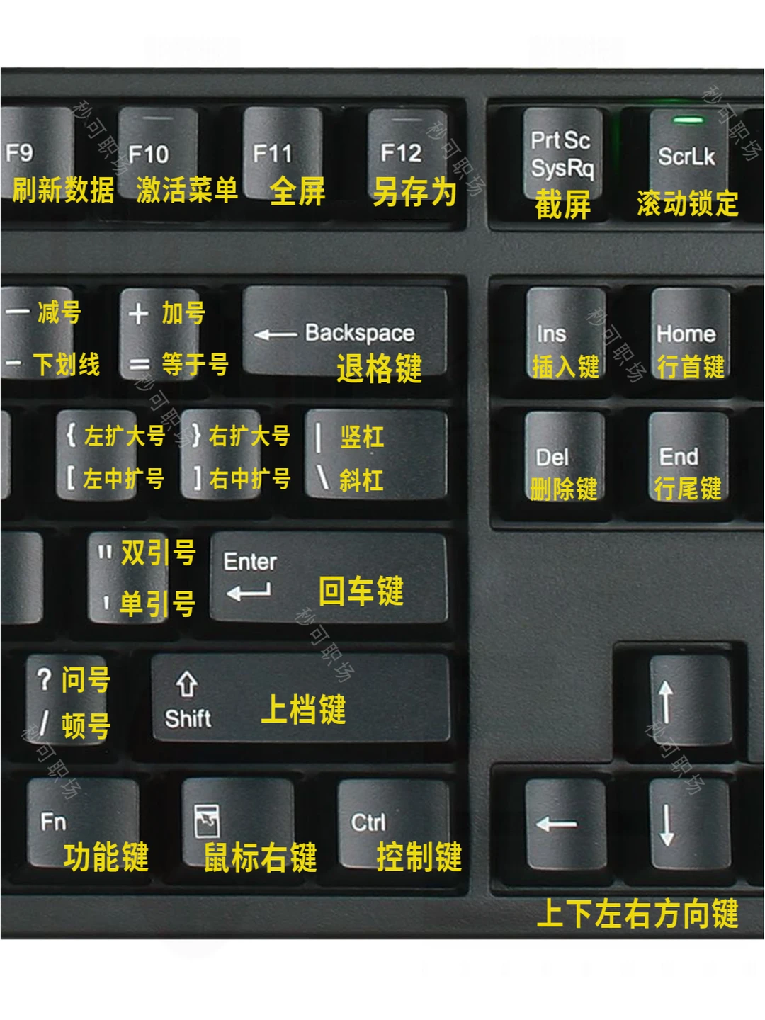 哭了😭为什么刚开始学电脑时没人告诉我！