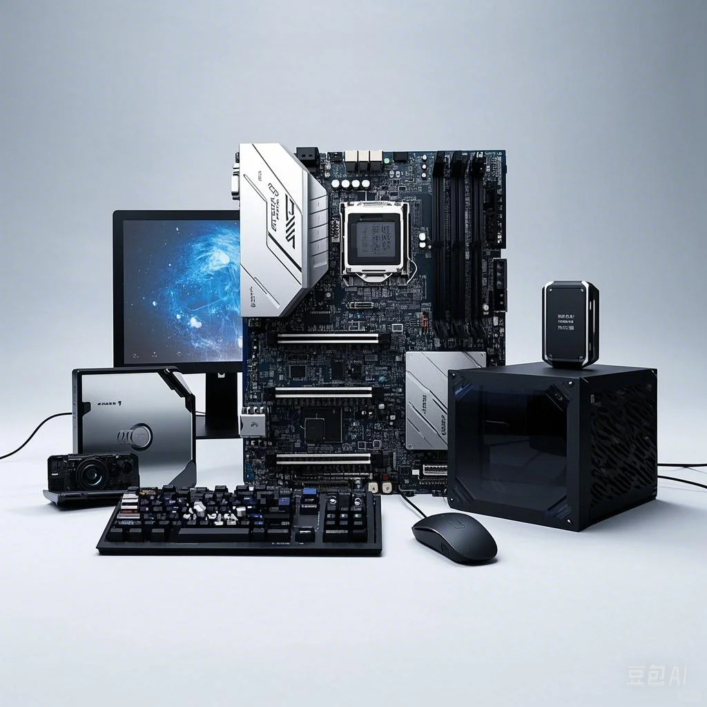 🔥 你知道你的电脑是由哪些部件组成吗?
