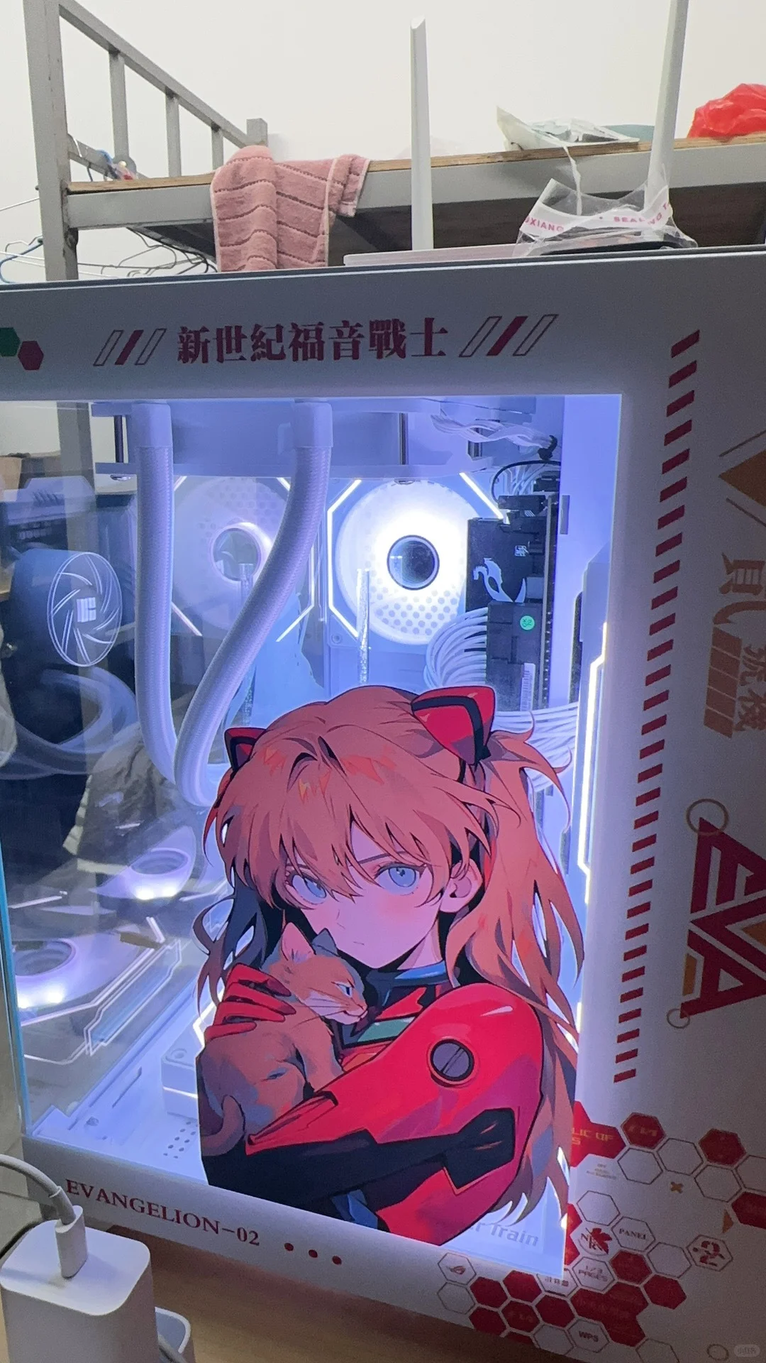 电脑出租!我的台式机,也太酷了吧!