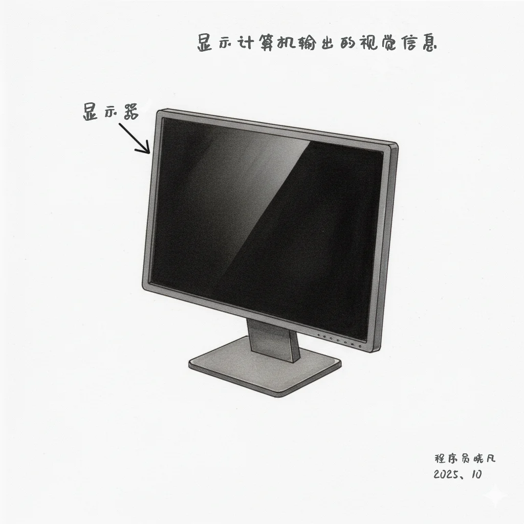 一分钟带你了解计算机组成