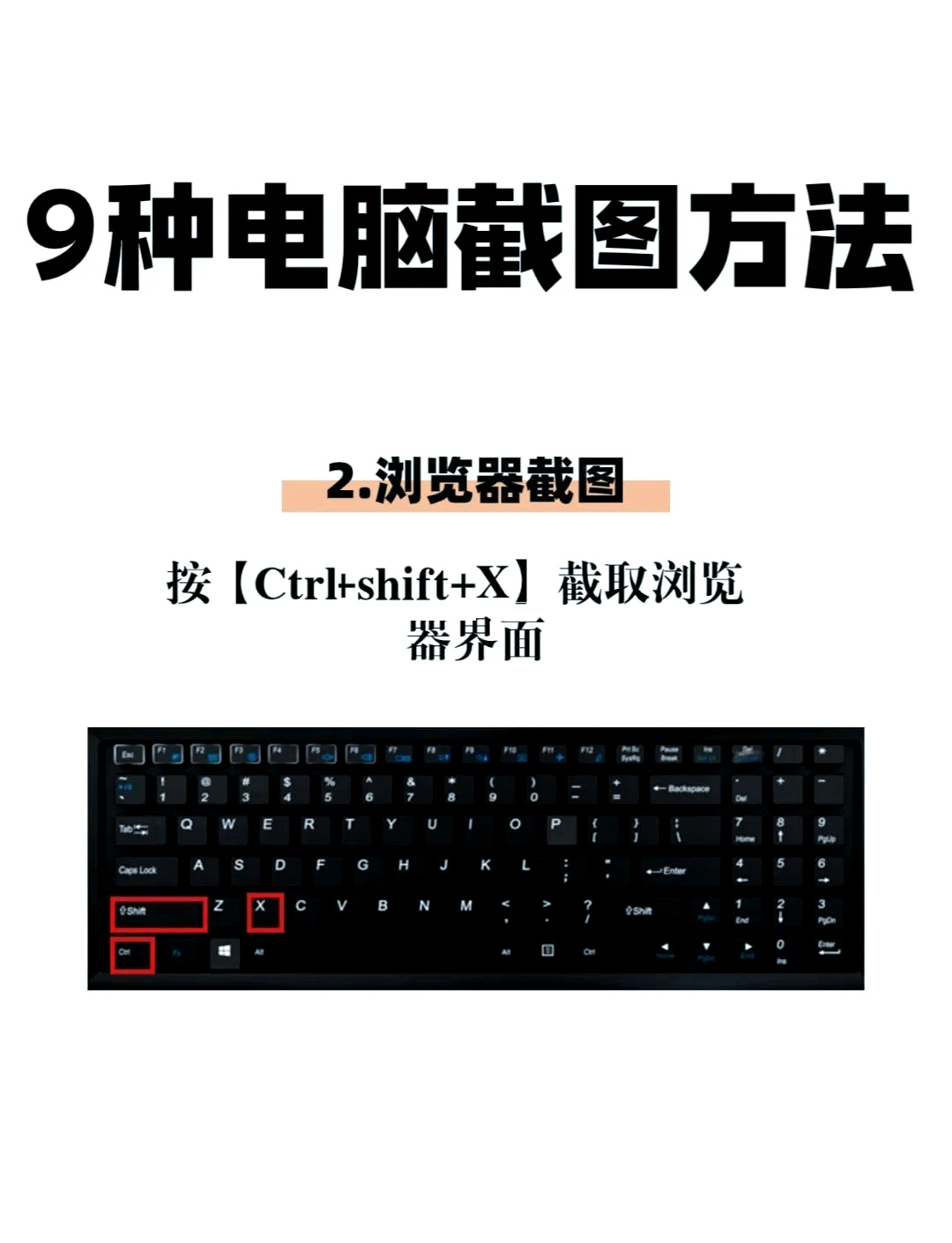 哪些电脑截图方法最好用呢？