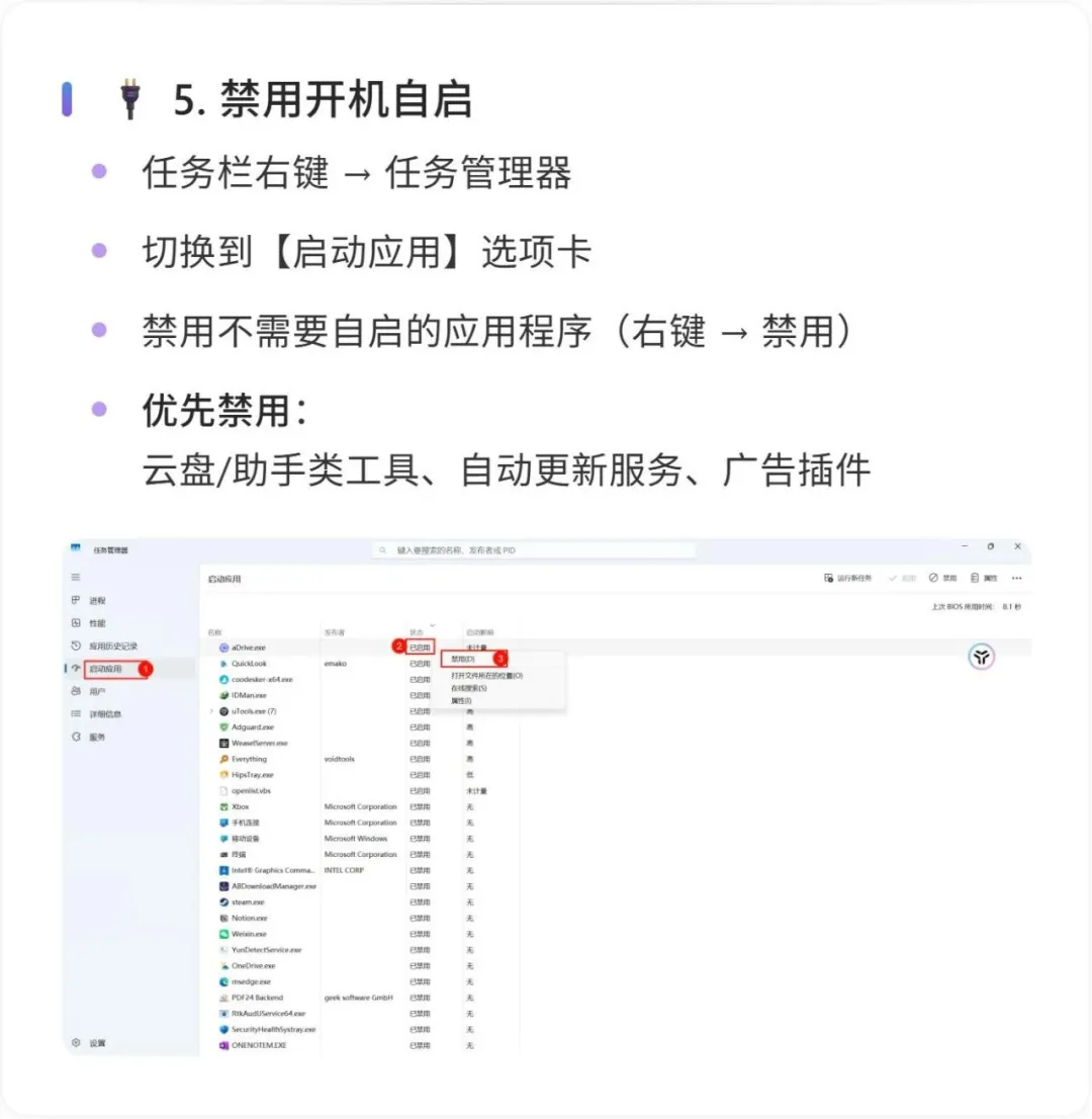 9个设置让你的Windows提速300%