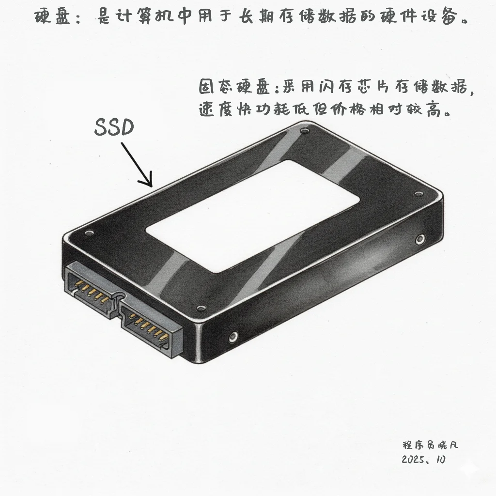 一分钟带你了解计算机组成