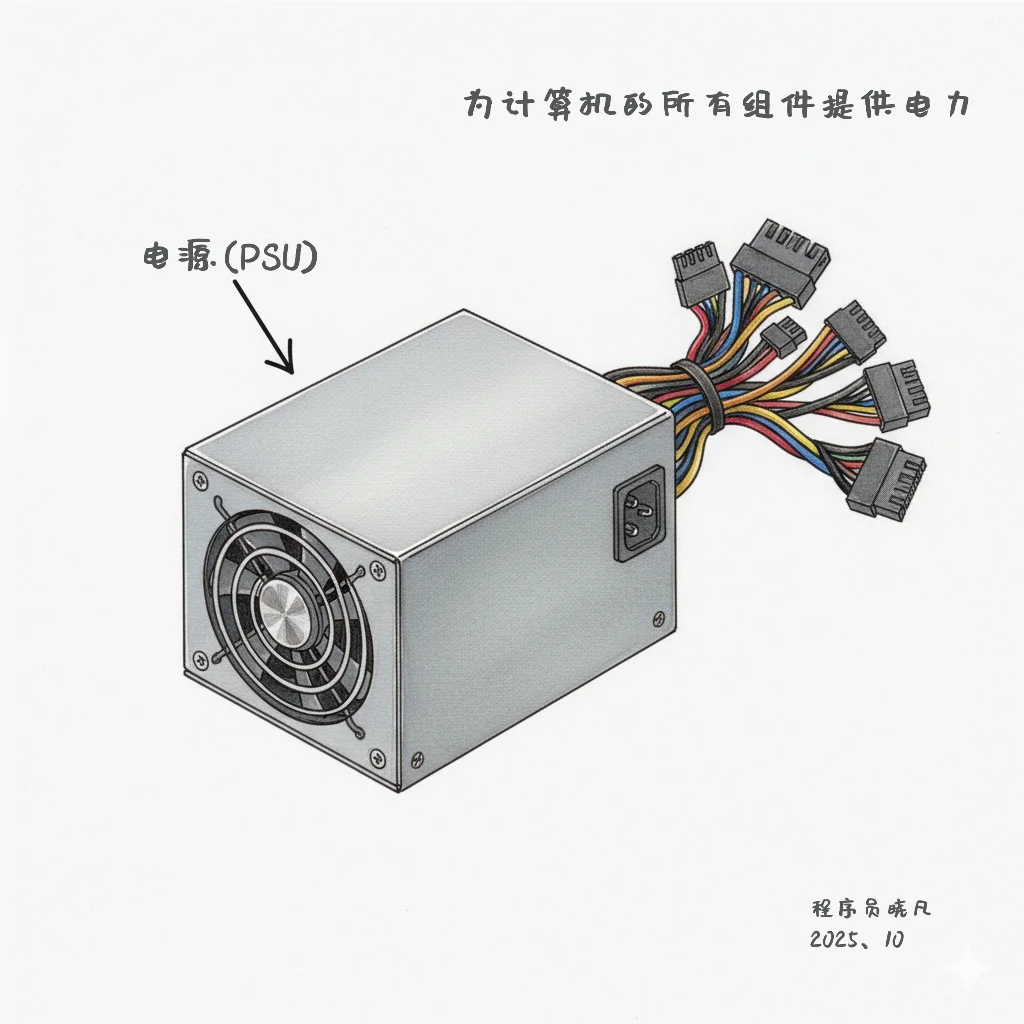 一分钟带你了解计算机组成