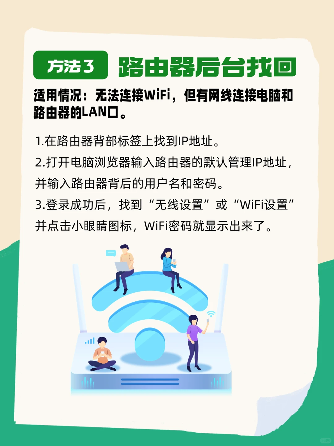 忘了WiFi密码怎么办?3招教你秒找回!📶