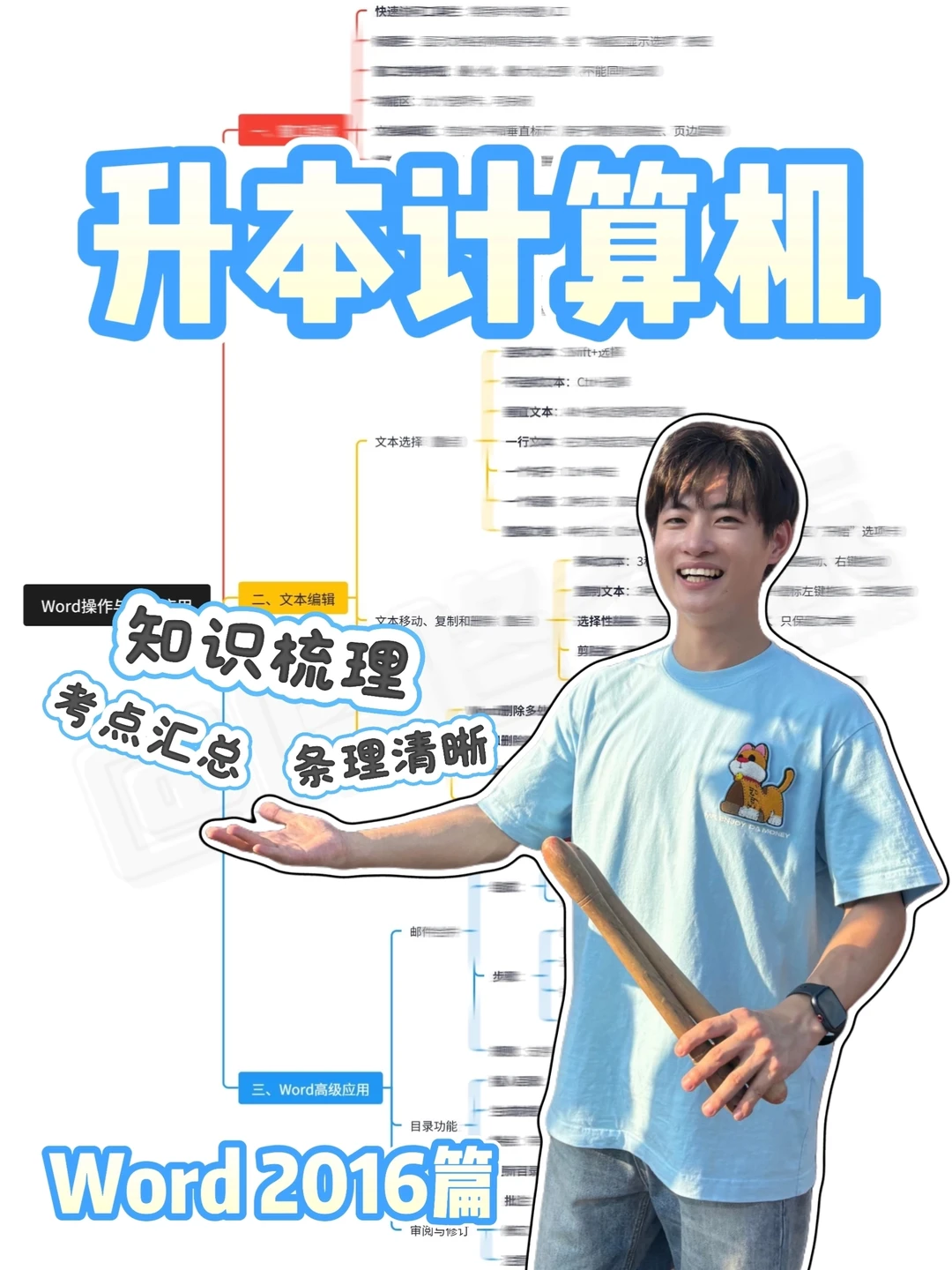 震撼首发?!计算机word重点知识汇总来啦❗