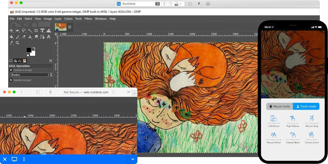 如何自己搭建一个开源的远程桌面Rustdesk