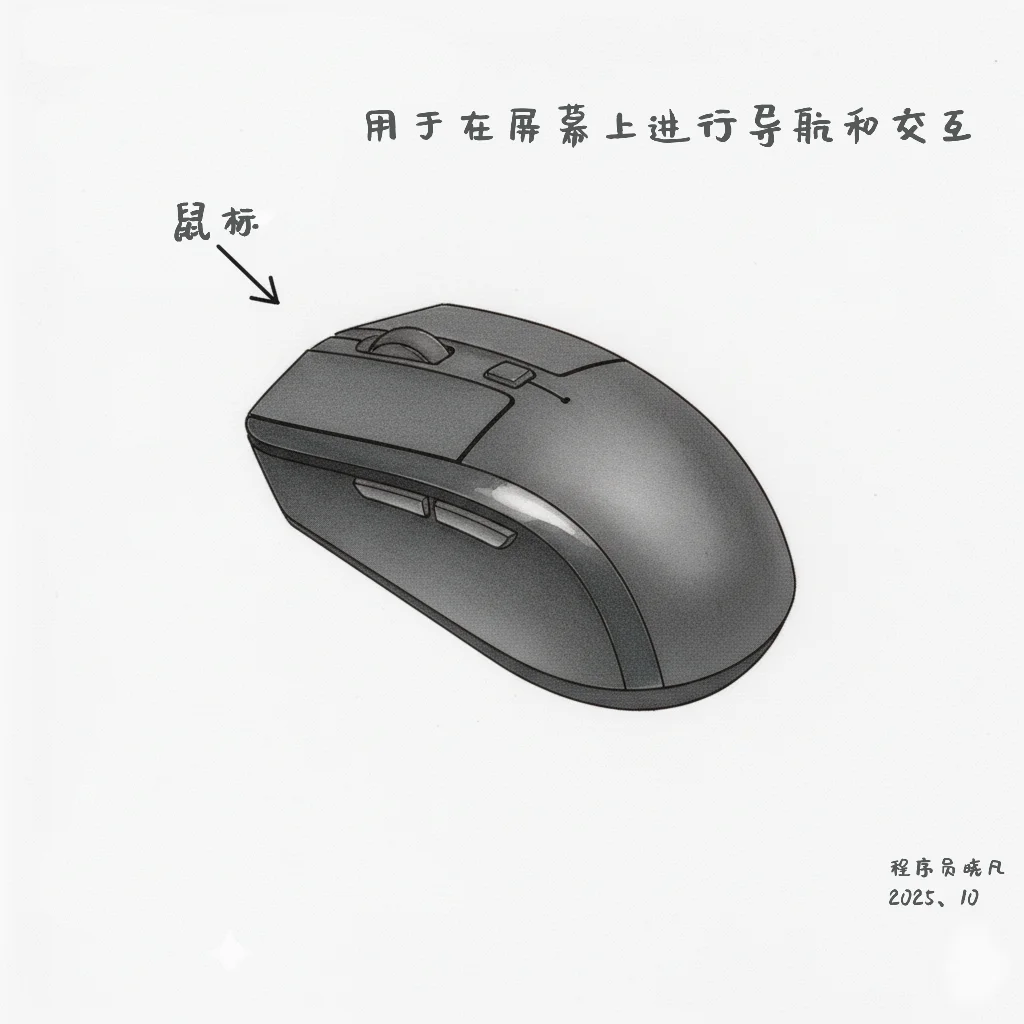 一分钟带你了解计算机组成