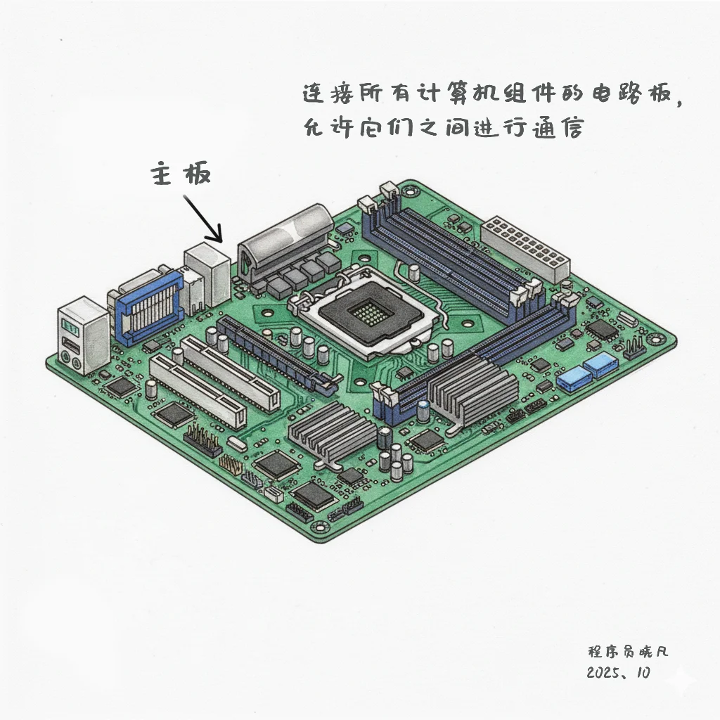 一分钟带你了解计算机组成