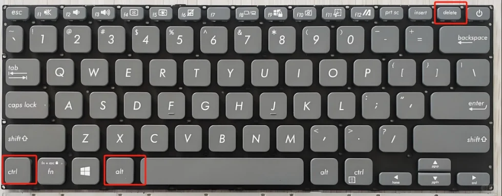 电脑死机了按什么快捷键快速重启？