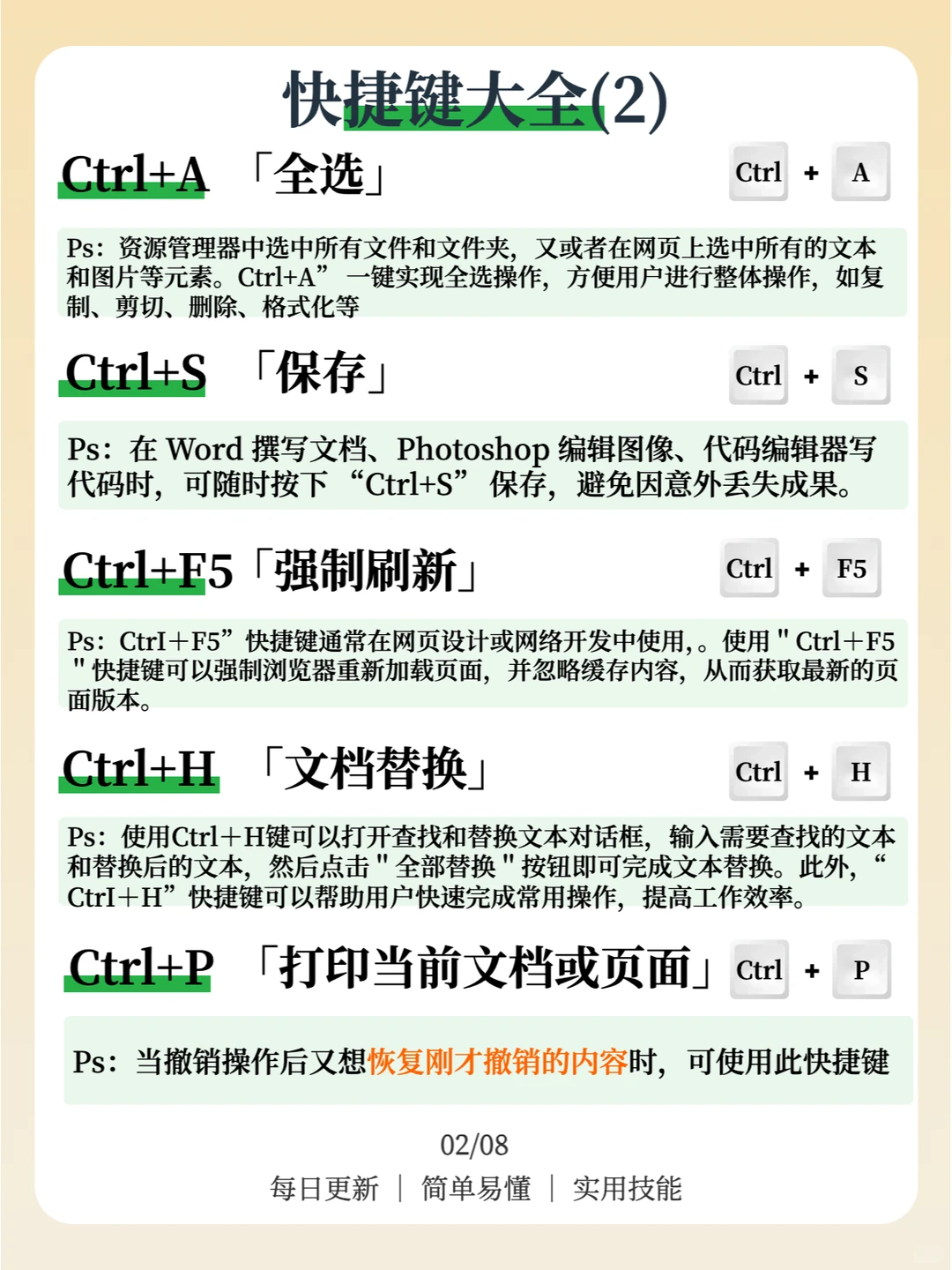 99%的人未必都知道的35个电脑快捷键