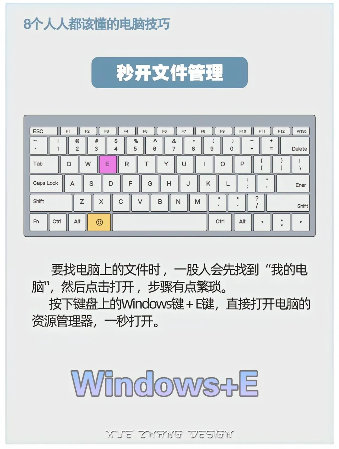 人人都要懂的电脑技巧❗❗️️💻