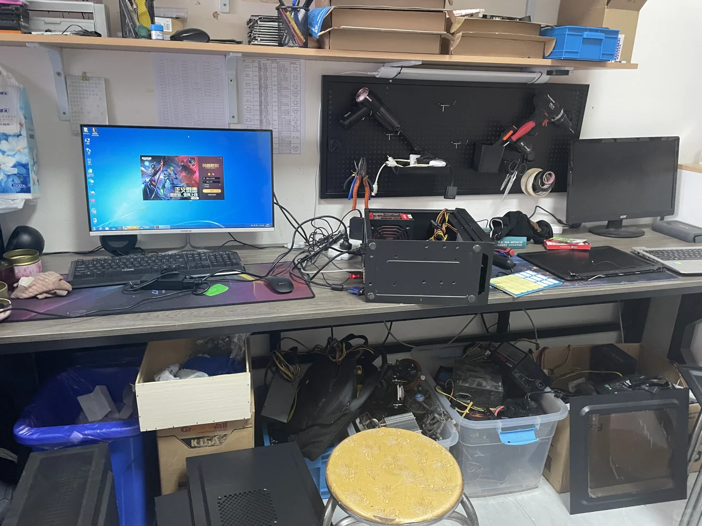 你们的台式电脑都是由哪些配件组成的呢？