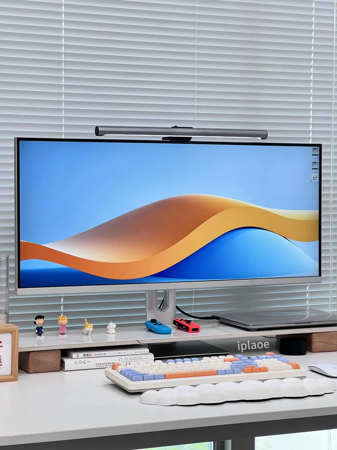 听劝❗️MacBook还是外接带鱼屏叭，太香了✅