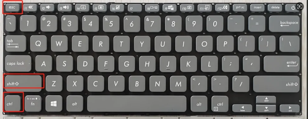 电脑死机了按什么快捷键快速重启？