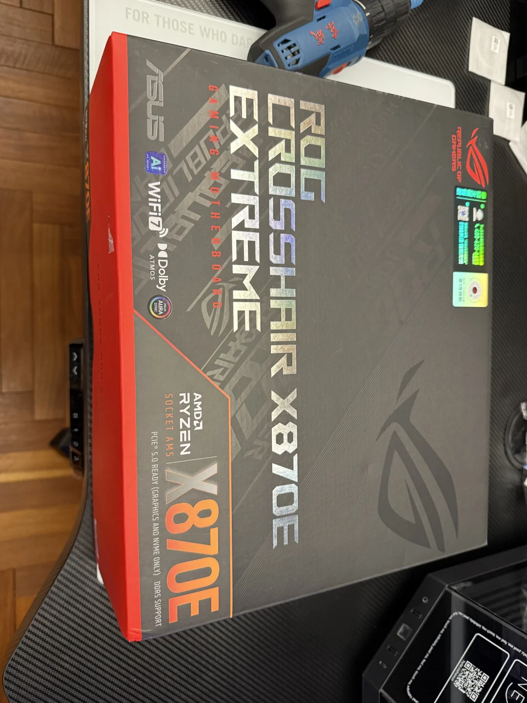 装一台土豪十几个W的整机