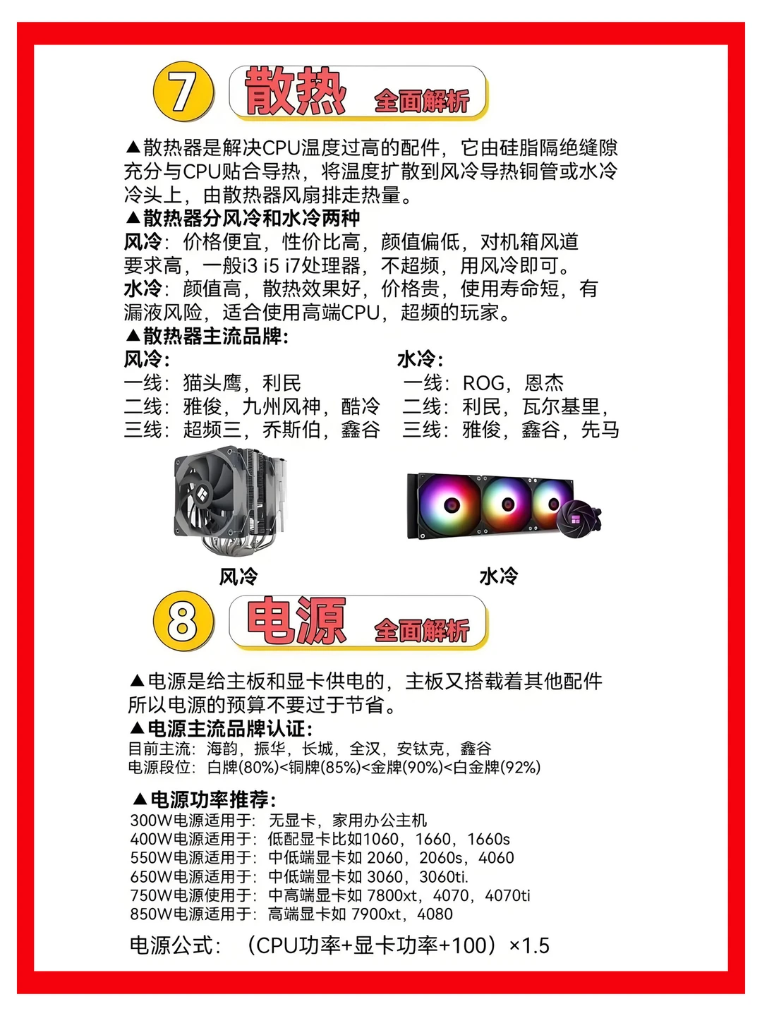 自己组织一台电脑，你废了吗？